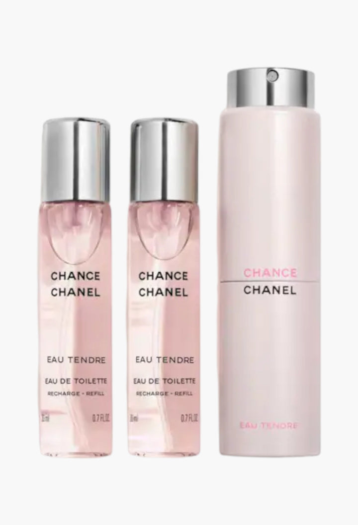 Chance Eau Tendre Eau De Toilette Twist And Spray