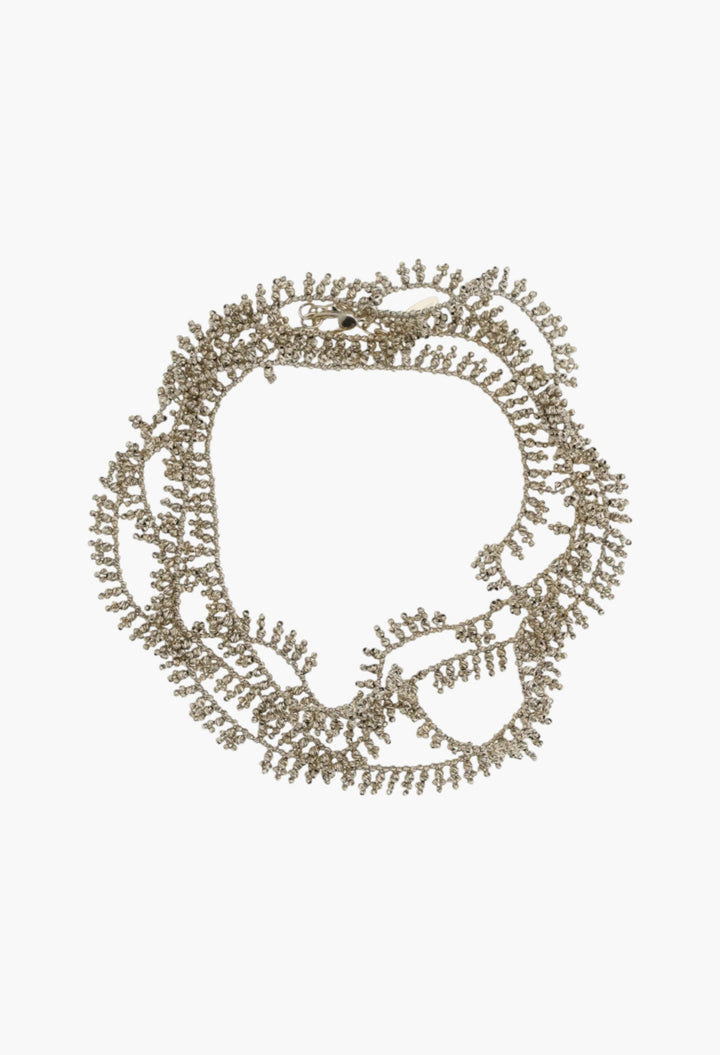 Silver Knotted Bracelet - GLAM MODA