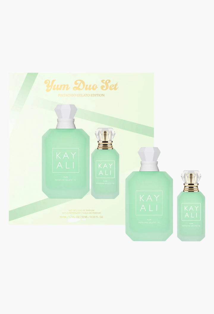 Yum Pistachio Gelato | 33 Edp Intense Perfume Duo Set - GLAM MODA