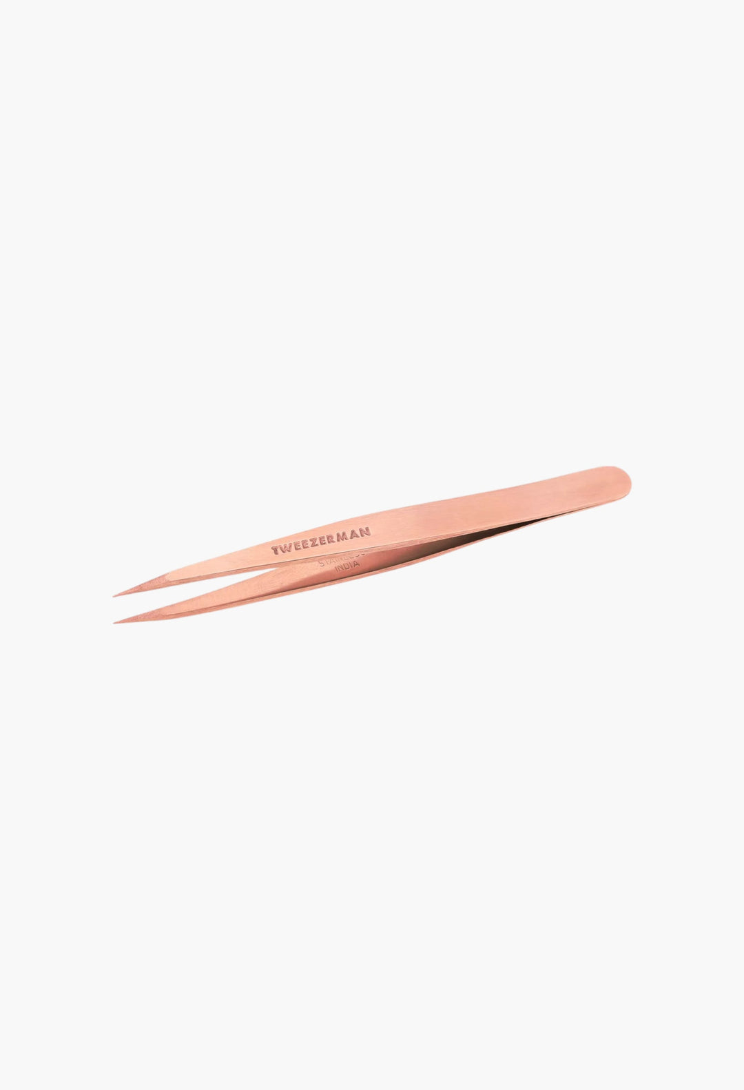Rose Gold Point Tweezer - GLAM MODA