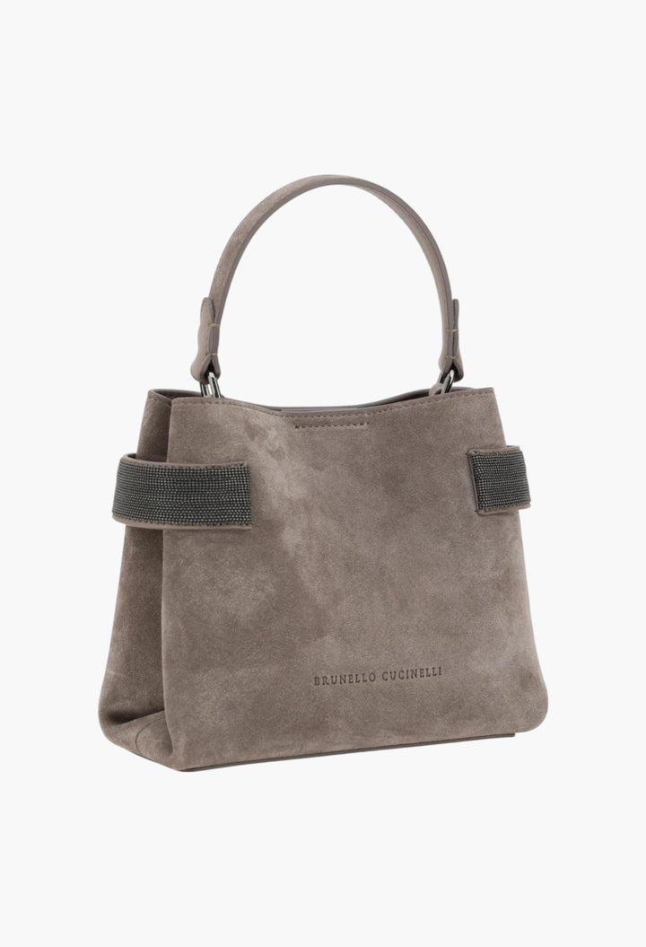 Leather Handbag - GLAM MODA