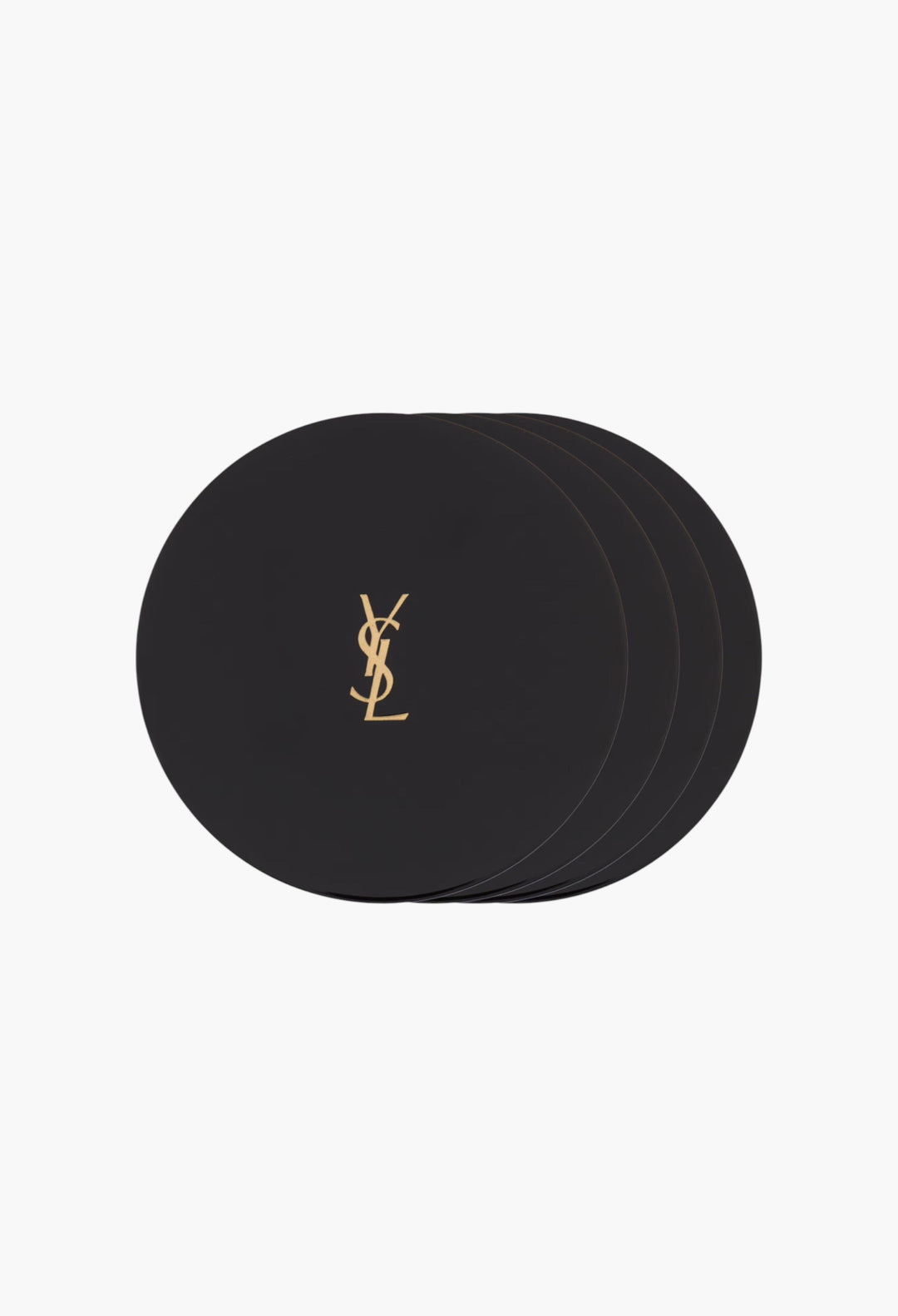 Cassandre Coasters In Lacquered Wood - GLAM MODA
