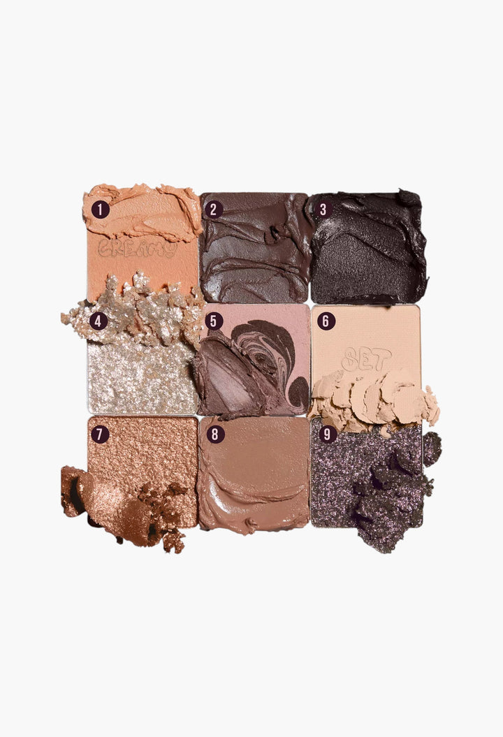 Creamy Obsessions eyeshadow palette 7g - GLAM MODA