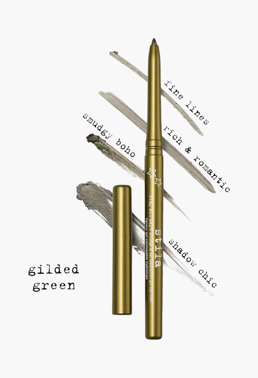 Stay All Day® Smudge & Set - Waterproof Gel Eye Liner