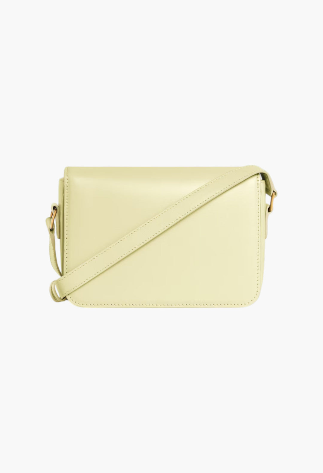 Teen Triomphe Bag In Shiny Calfskin - GLAM MODA