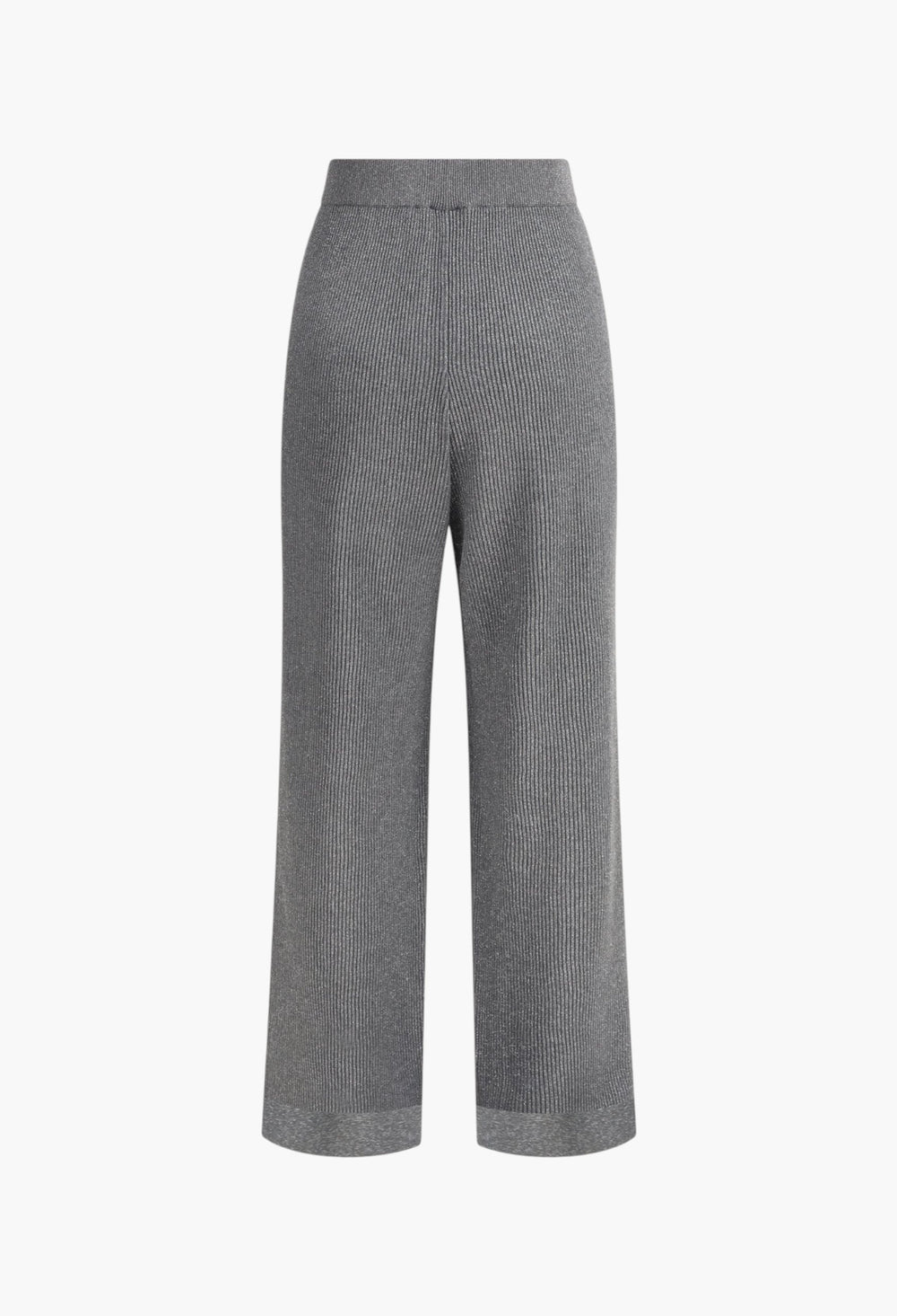 Ribbed Lurex Pants - GLAM MODA