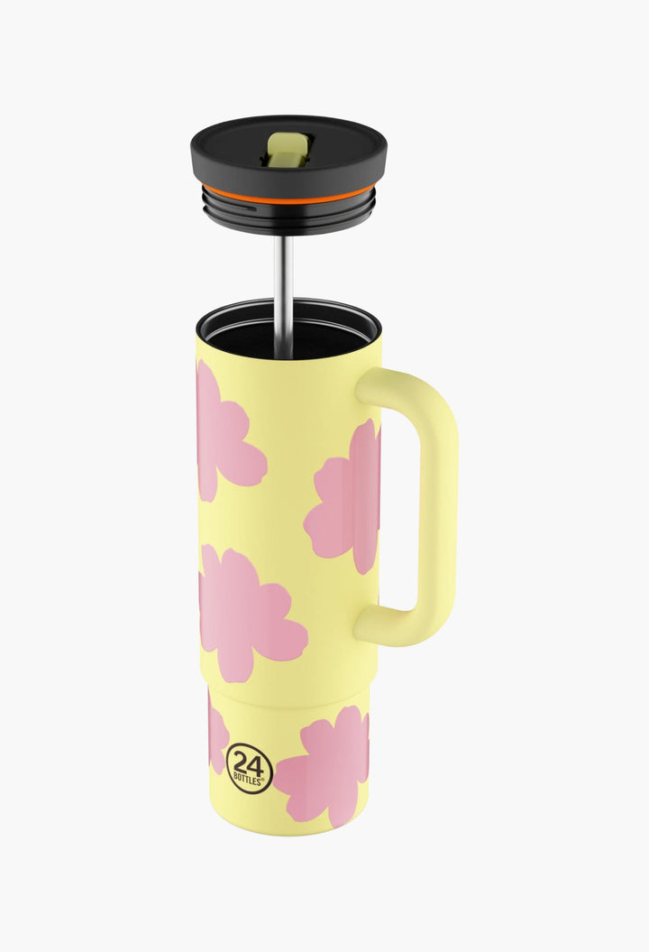 Straw Cup - 800ml - GLAM MODA