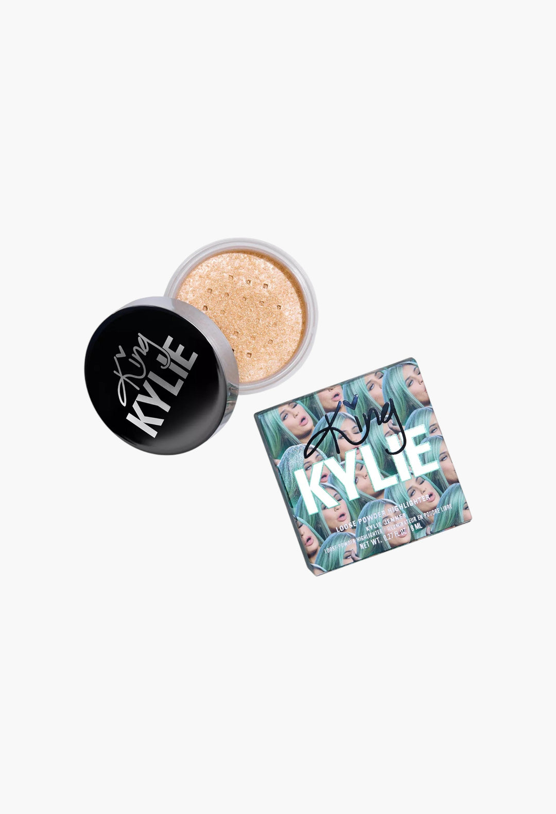 King Kylie Collection Loose Powder Highlighter - GLAM MODA