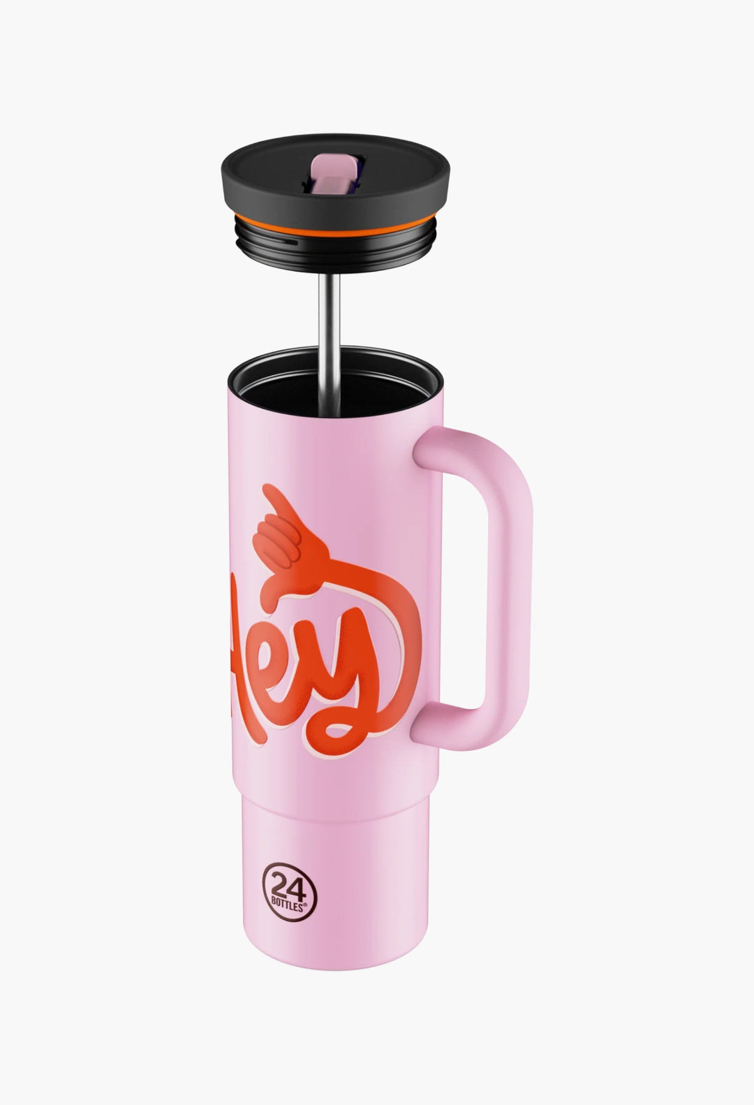 Straw Cup - 800ml - GLAM MODA