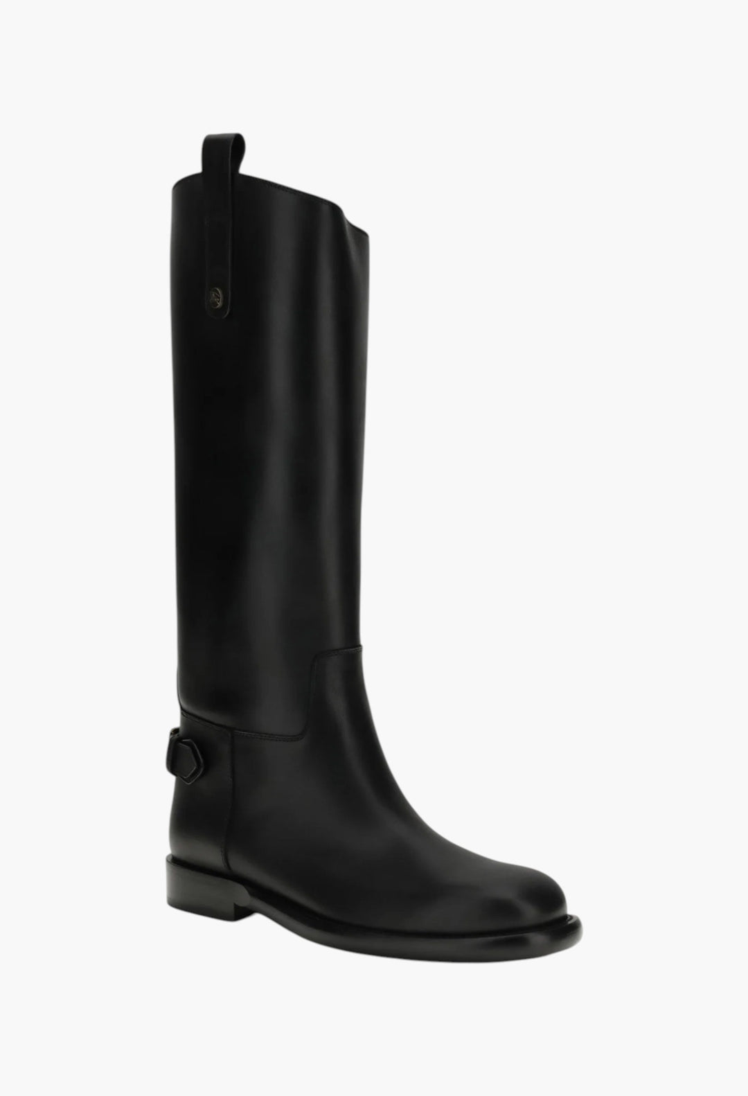 Leather high Boots - GLAM MODA