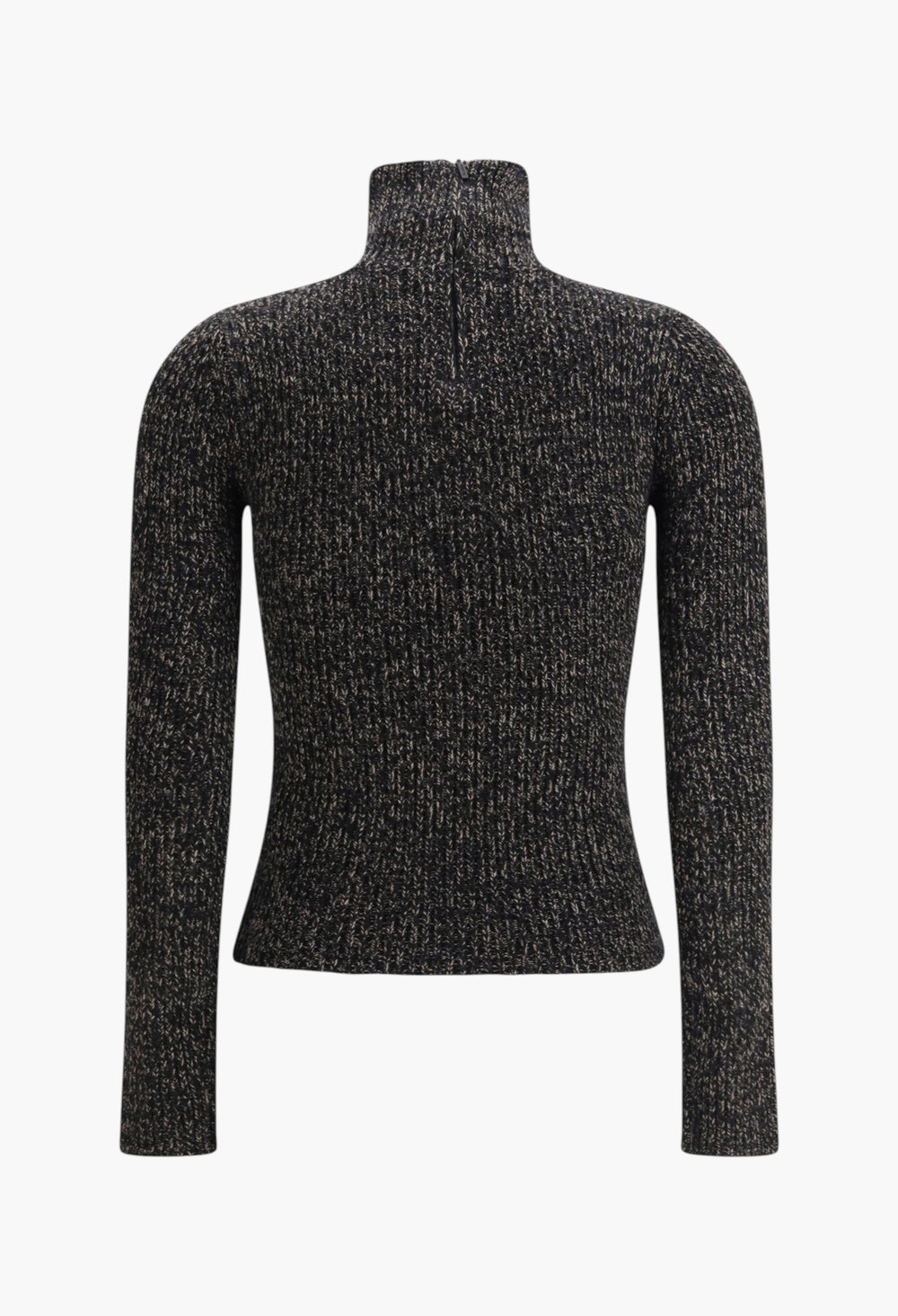 Ribbed Long-Sleeve T-shirt - GLAM MODA