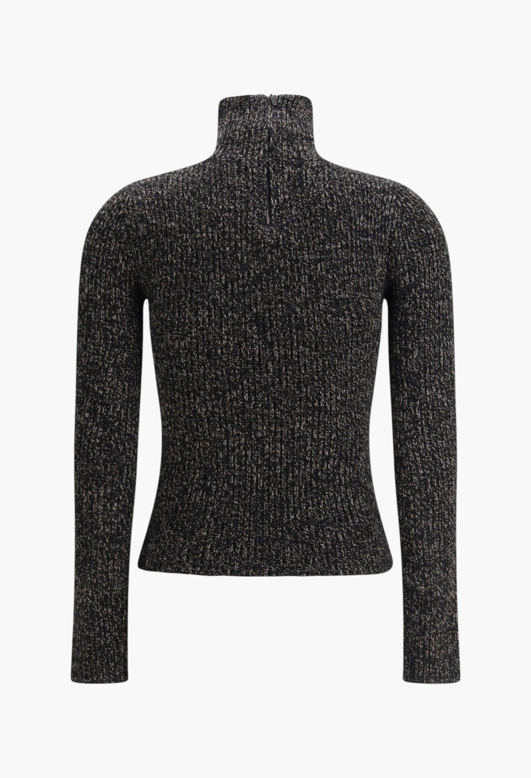 Ribbed Long-Sleeve T-shirt - GLAM MODA