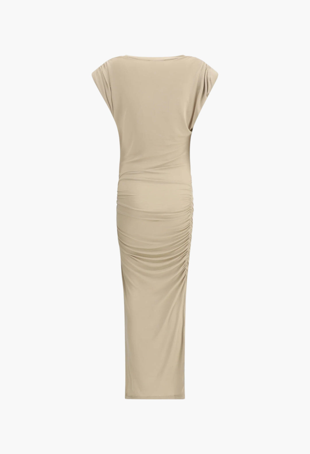 Draped midi Dress - GLAM MODA