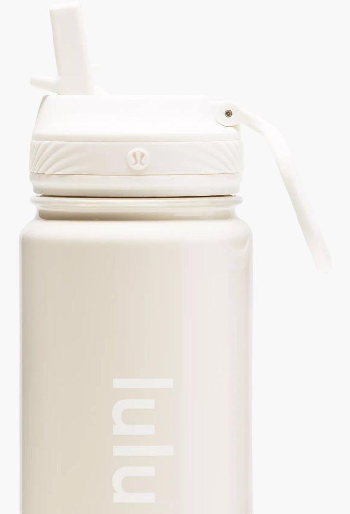 Back To Life Sport Bottle 24oz Straw Lid Shine - GLAM MODA
