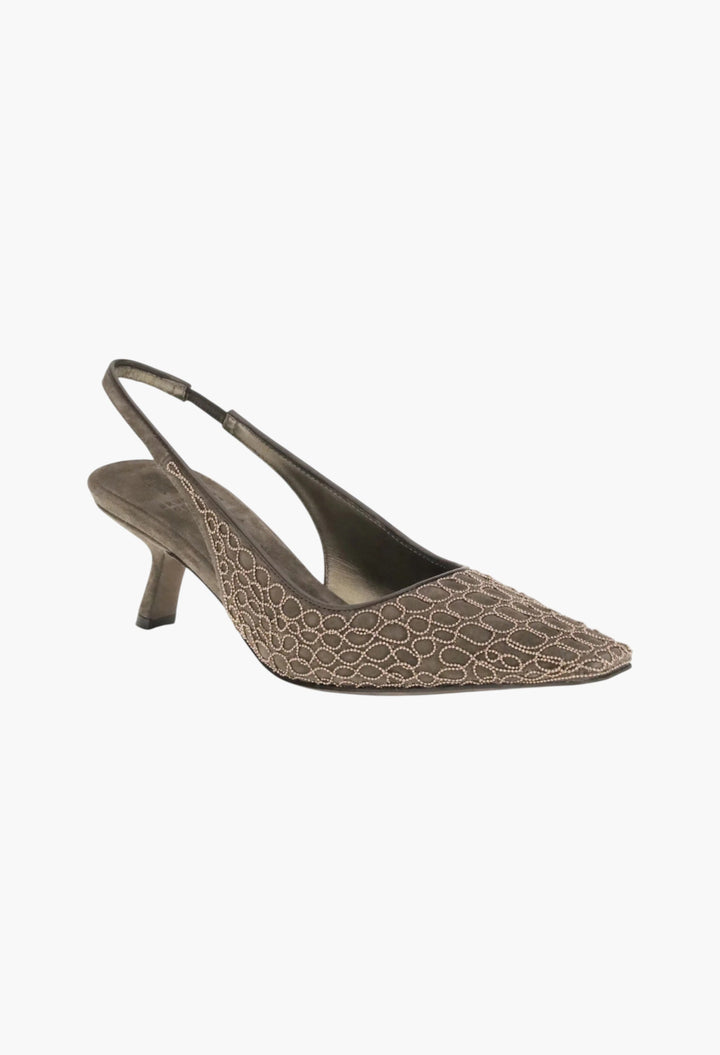 City Slingback Heels - GLAM MODA