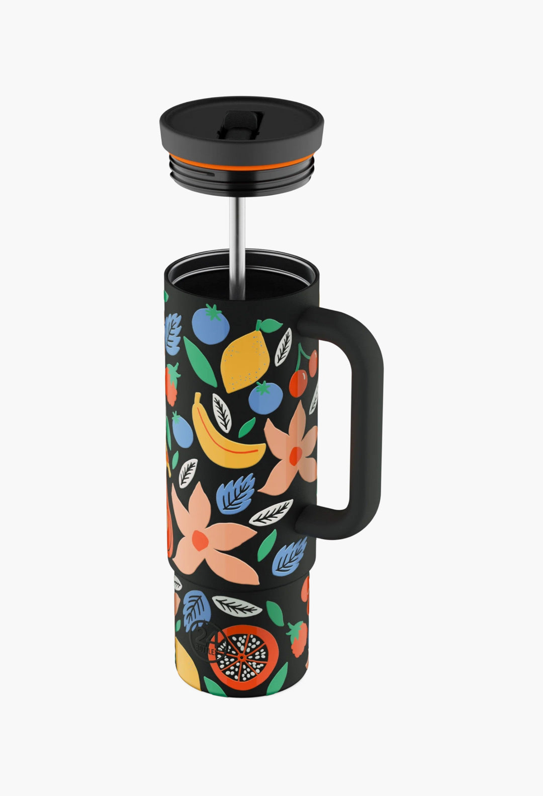 Straw Cup - 800ml - GLAM MODA
