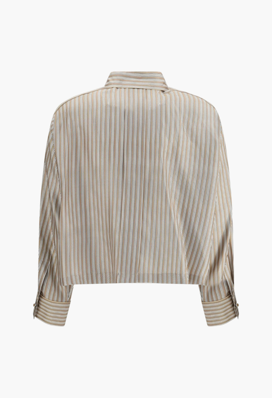 Brama Silk Shirt - GLAM MODA