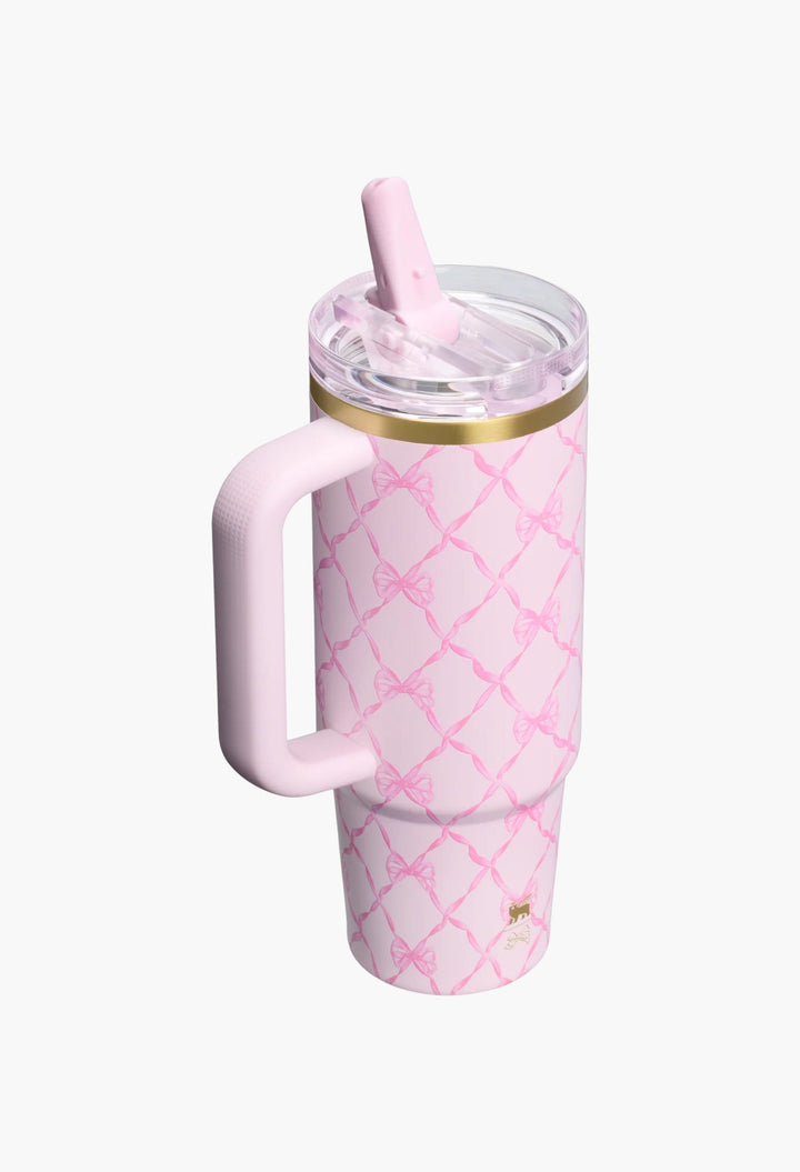 Stanley 1913 x LoveShackFancy Holiday Quencher® ProTour Flip Straw Tumbler | 30 OZ - GLAM MODA