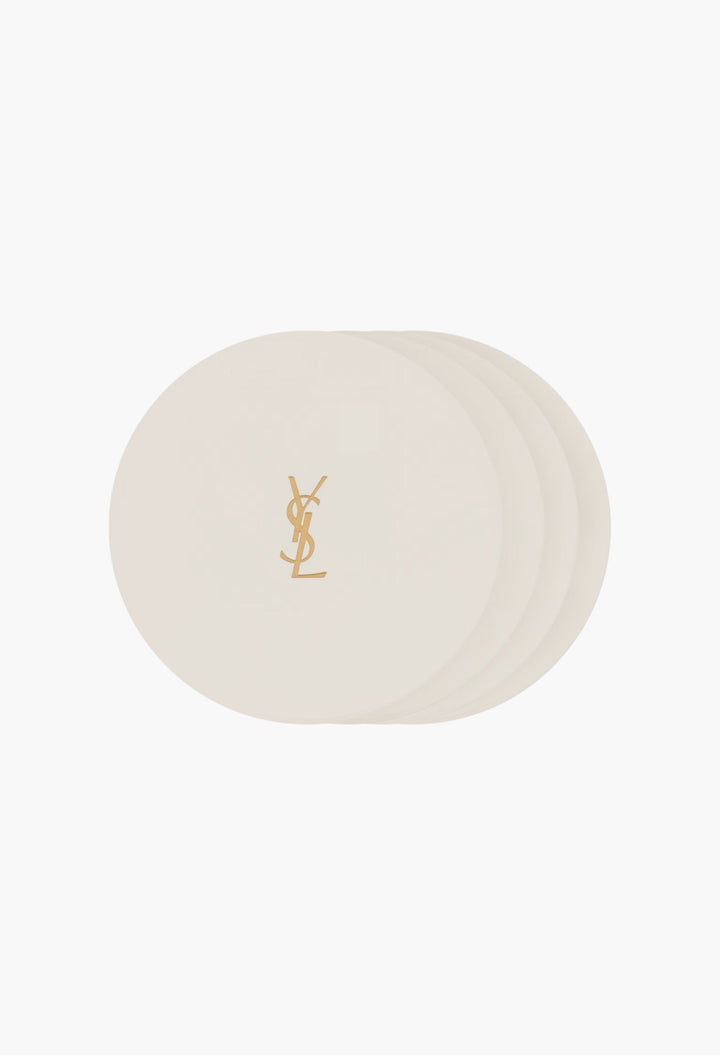 Cassandre Coasters In Lacquered Wood - GLAM MODA
