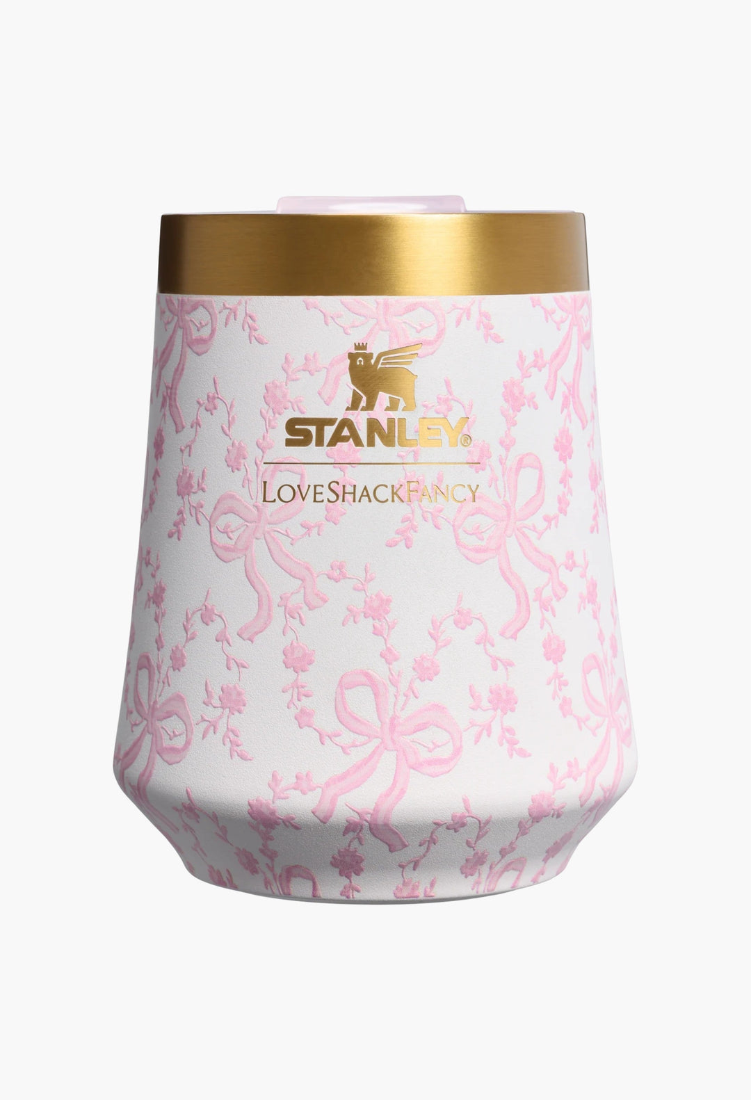 Stanley 1913 x LoveShackFancy Holiday The Reserve Wine Tumbler Set | 11 OZ (2-pack) - GLAM MODA