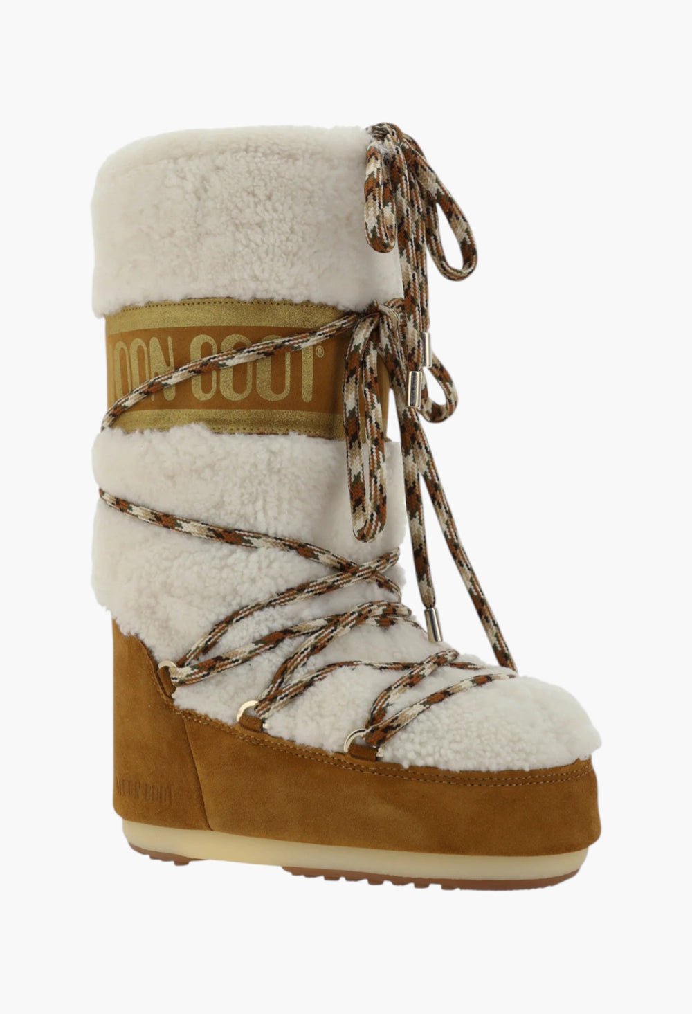 Icon Shearling Boots - GLAM MODA
