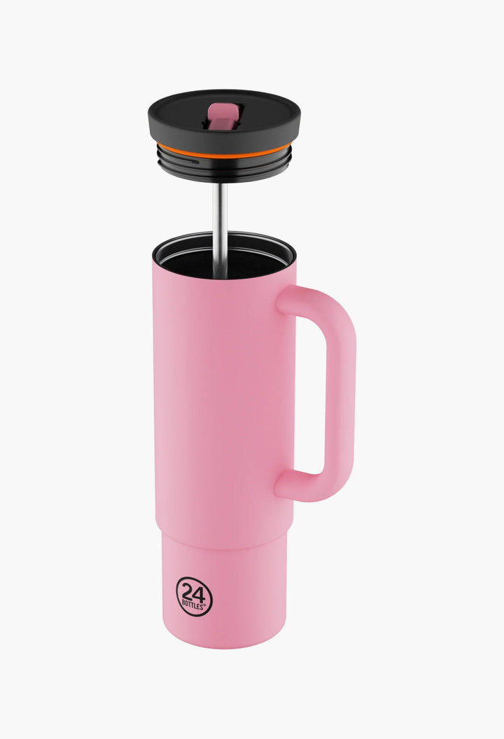 Straw Cup - 800ml - GLAM MODA