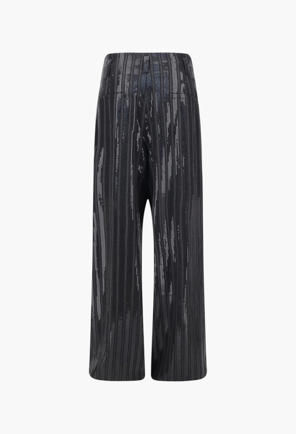 Pants With Sequins - GLAM MODA