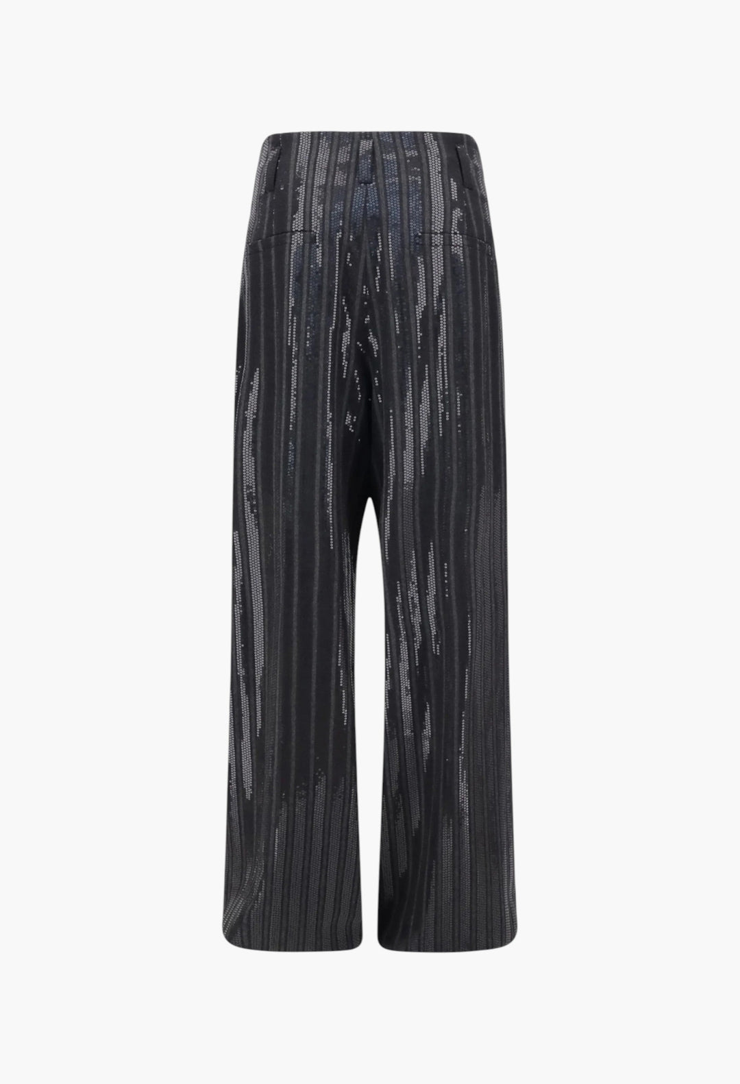 Pants With Sequins - GLAM MODA