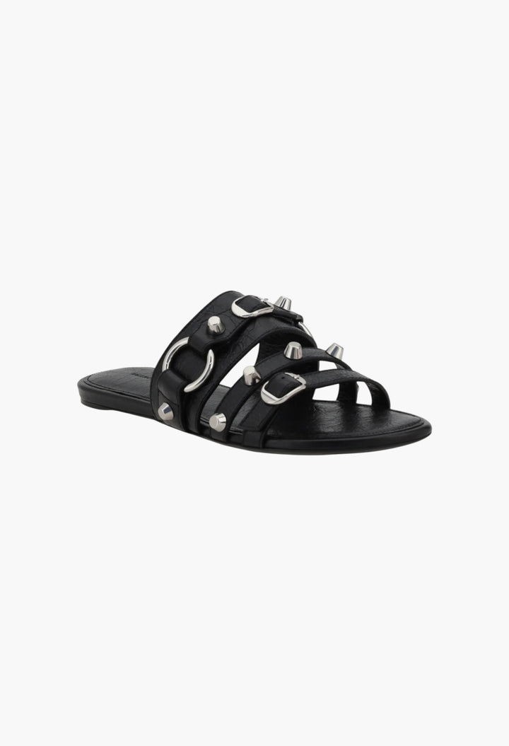 Studded Sandals - GLAM MODA