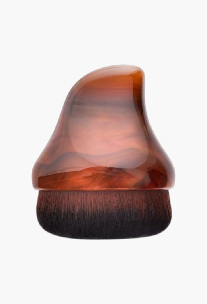 Yummy Face 2.0 Teardrop Kabuki Complexion Brush - GLAM MODA