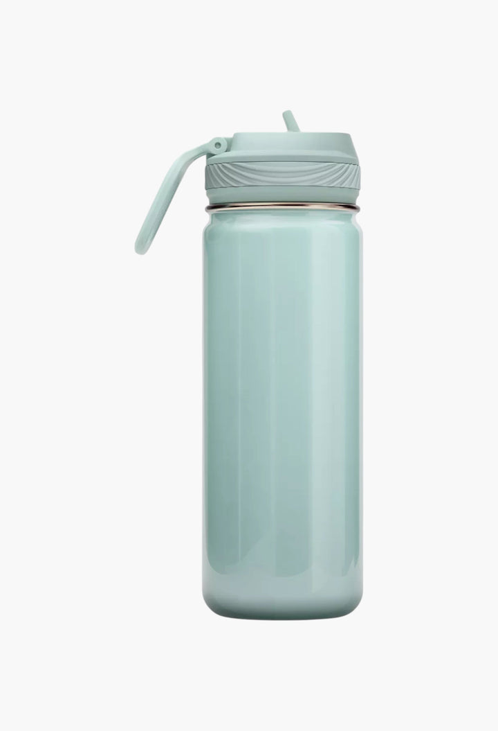 Back to Life Sport Bottle 18oz Straw Lid Shine - GLAM MODA