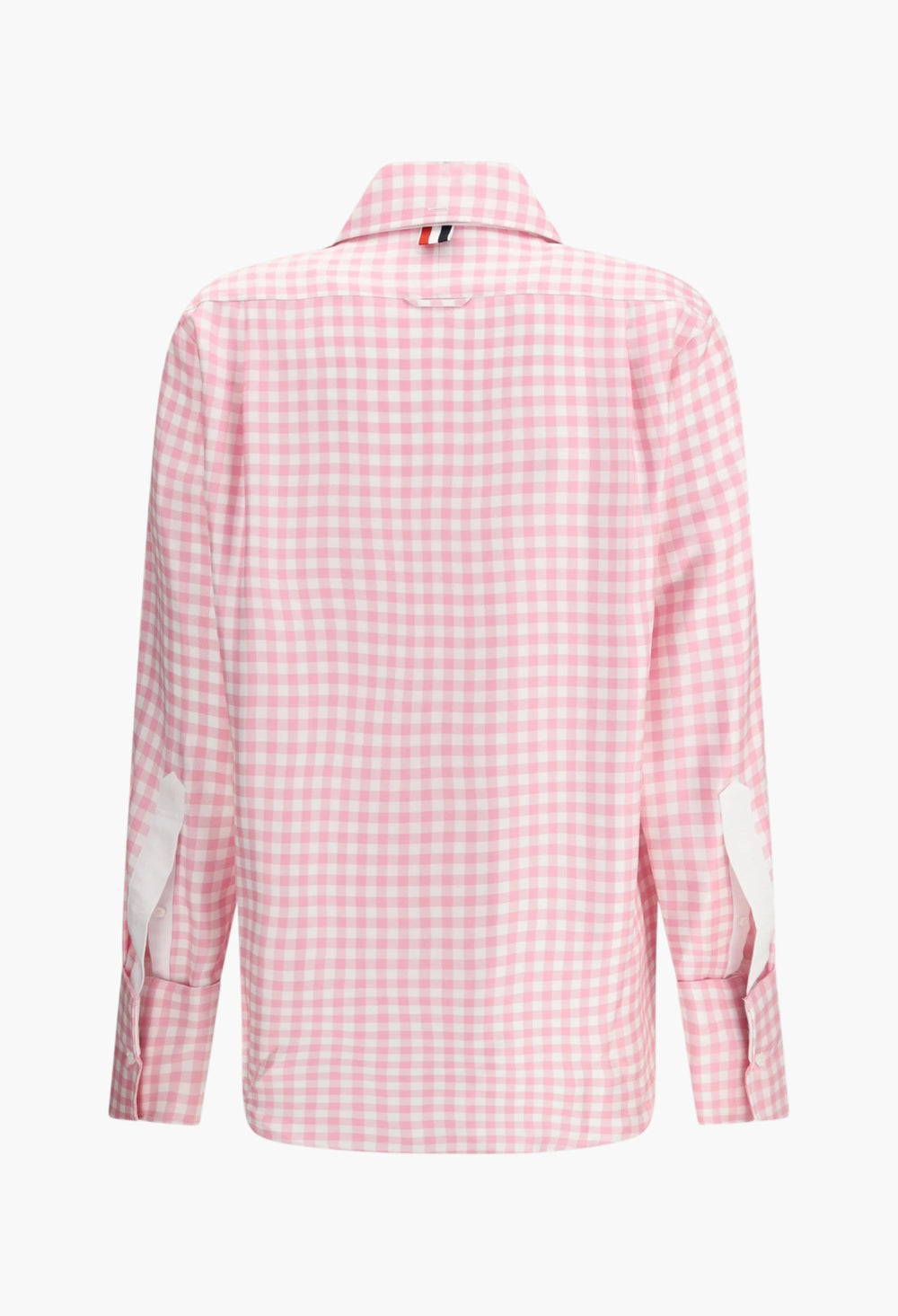 Checked silk Shirt - GLAM MODA