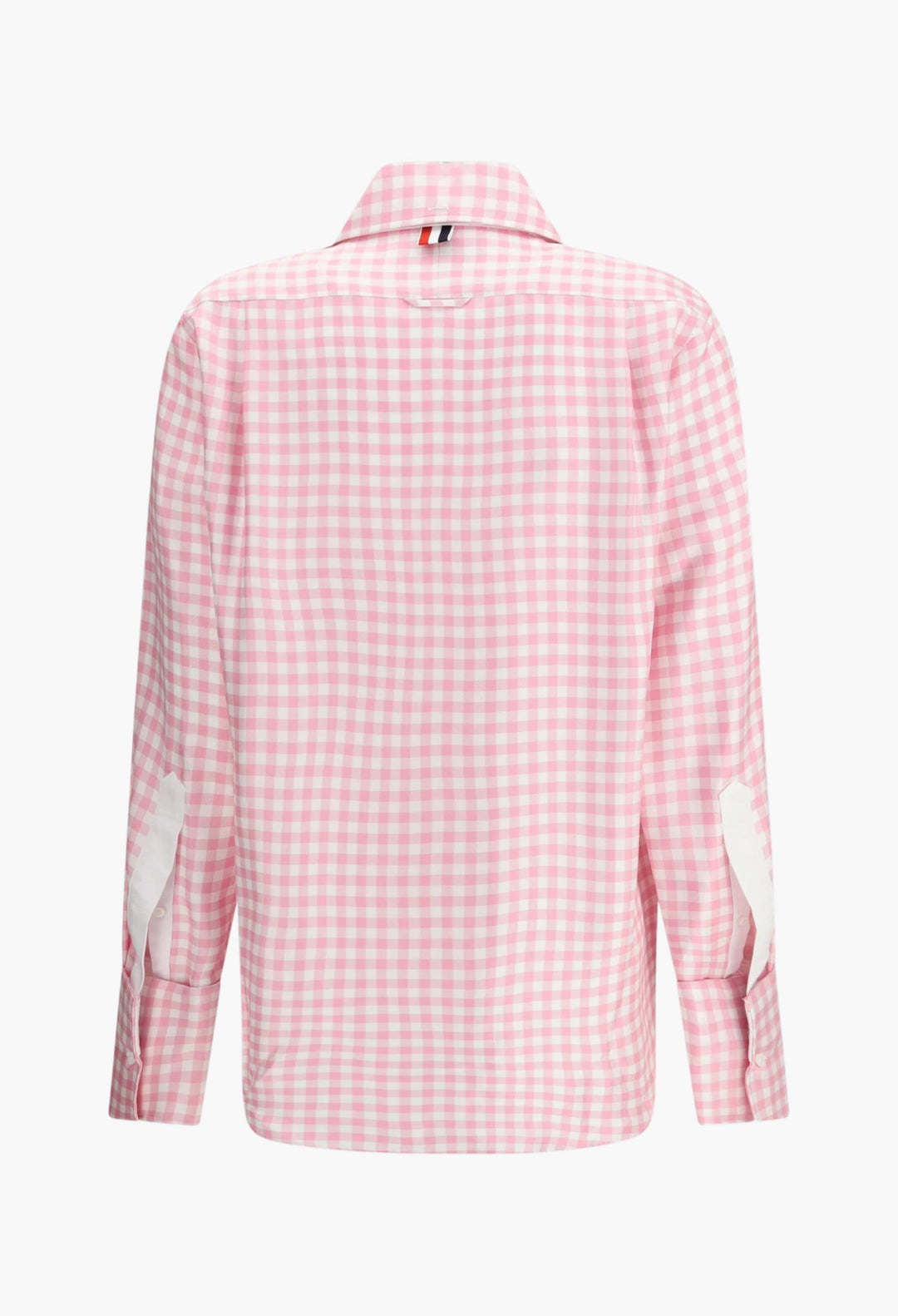 Checked silk Shirt - GLAM MODA