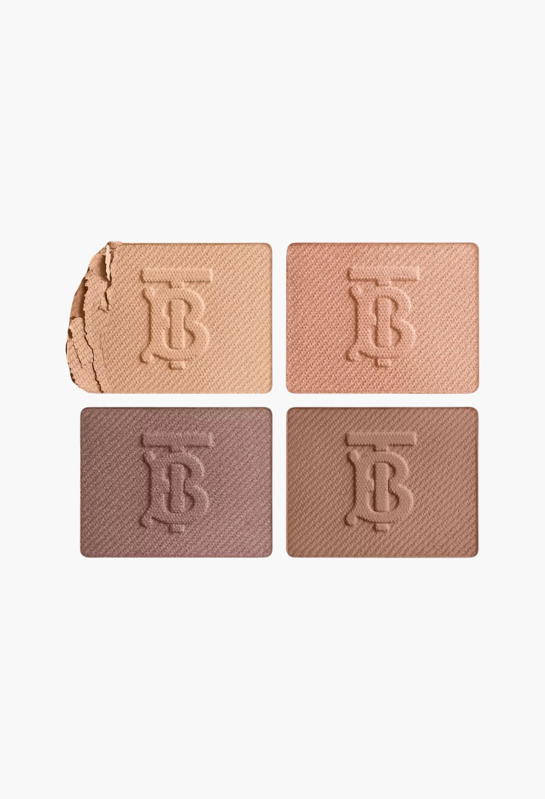 Eye Quad Eyeshadow Palette 4.7g - GLAM MODA