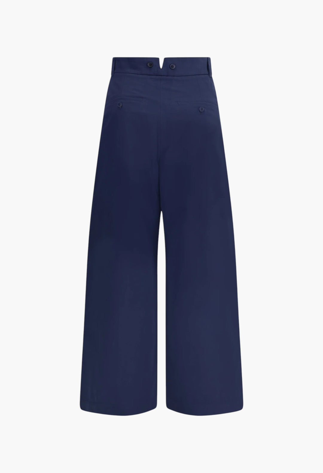 Alfeo Trousers In Cotton Gabardine - GLAM MODA