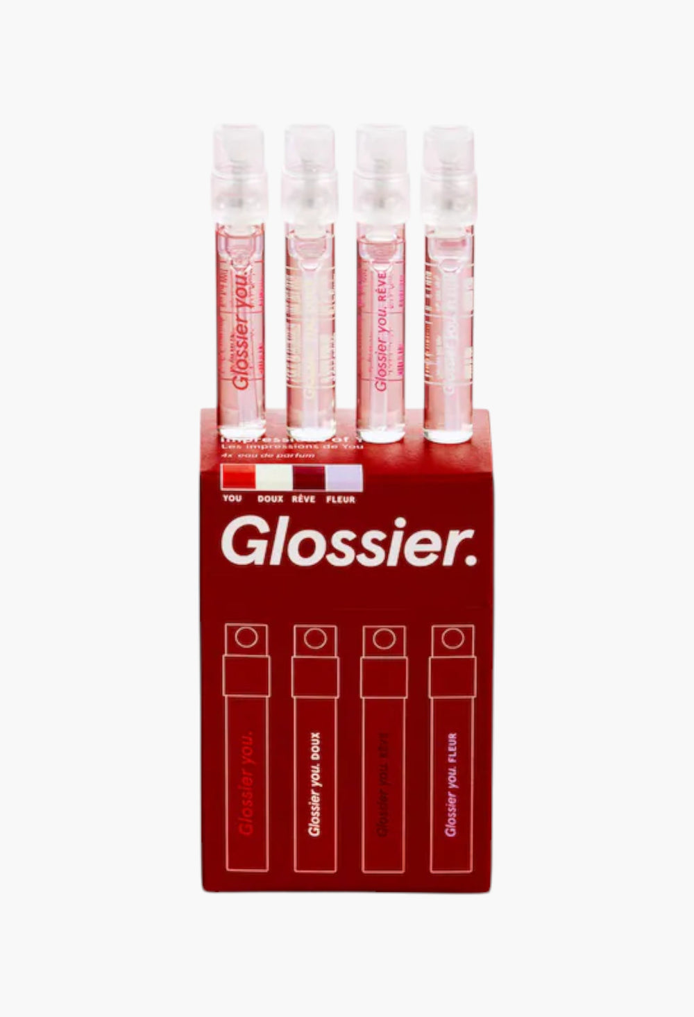 Glossier You Perfume Sampler Set - GLAM MODA