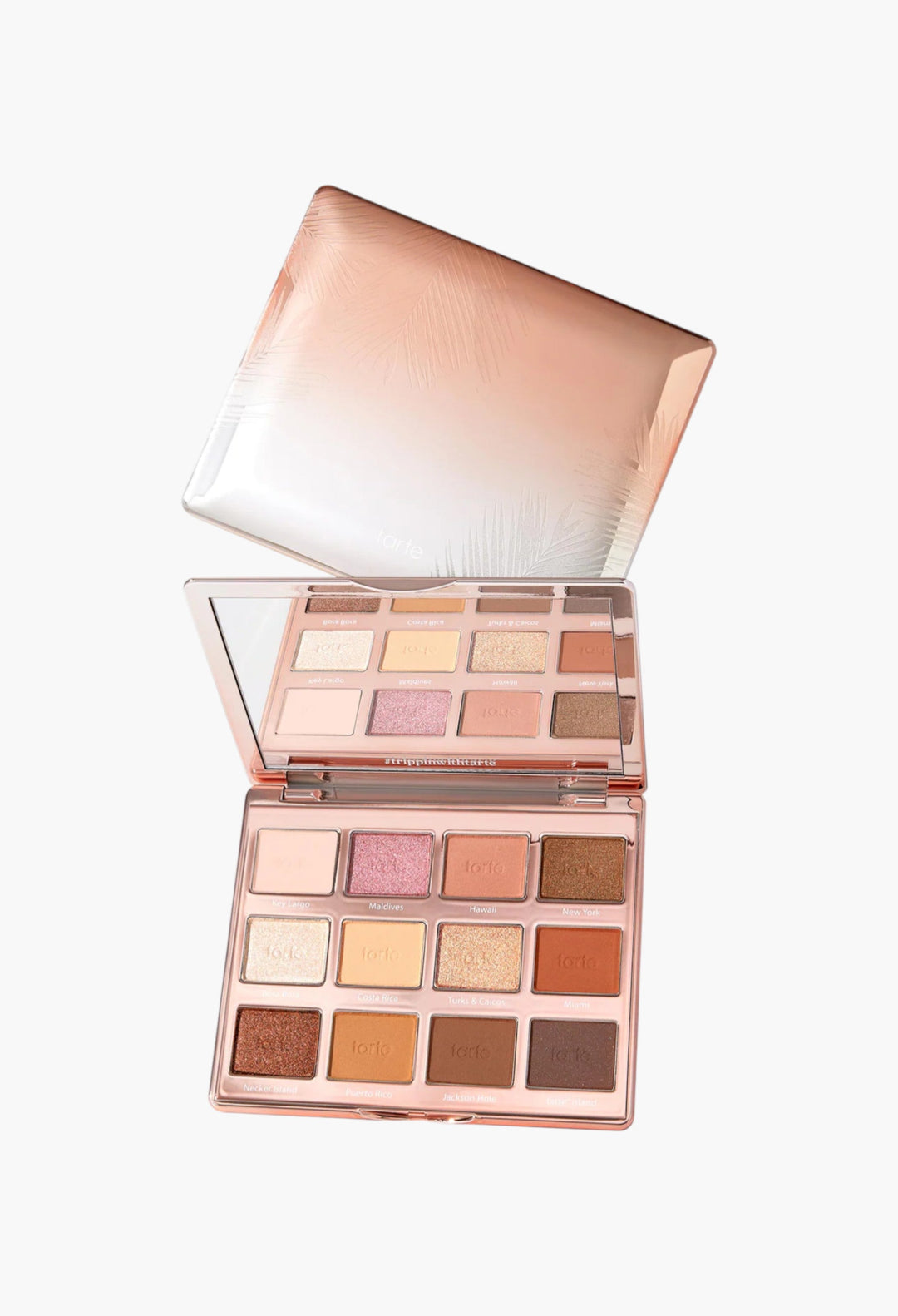 #Trippinwithtarte Amazonian Clay Eyeshadow Palette - GLAM MODA