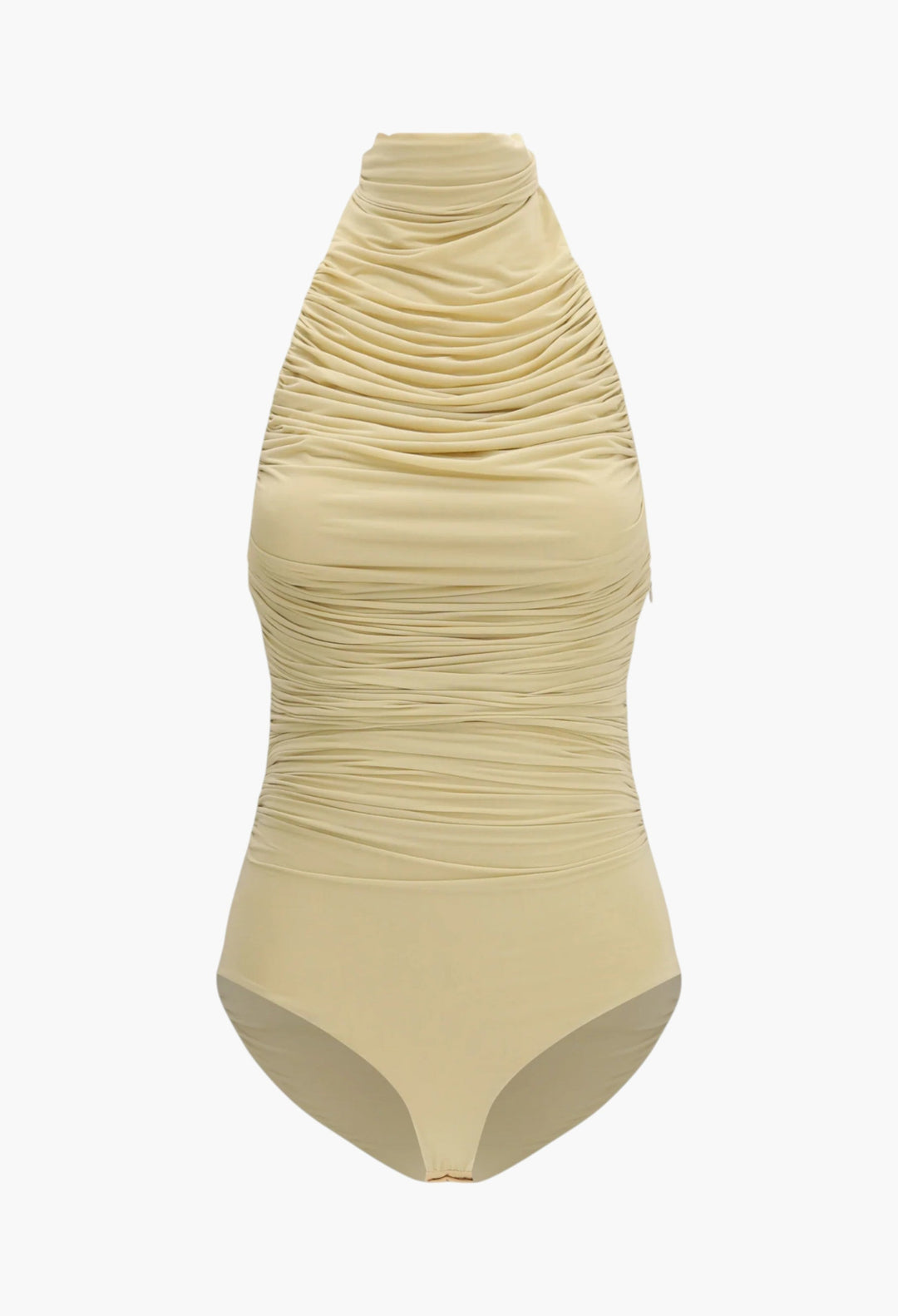 Draped Bodysuit - GLAM MODA