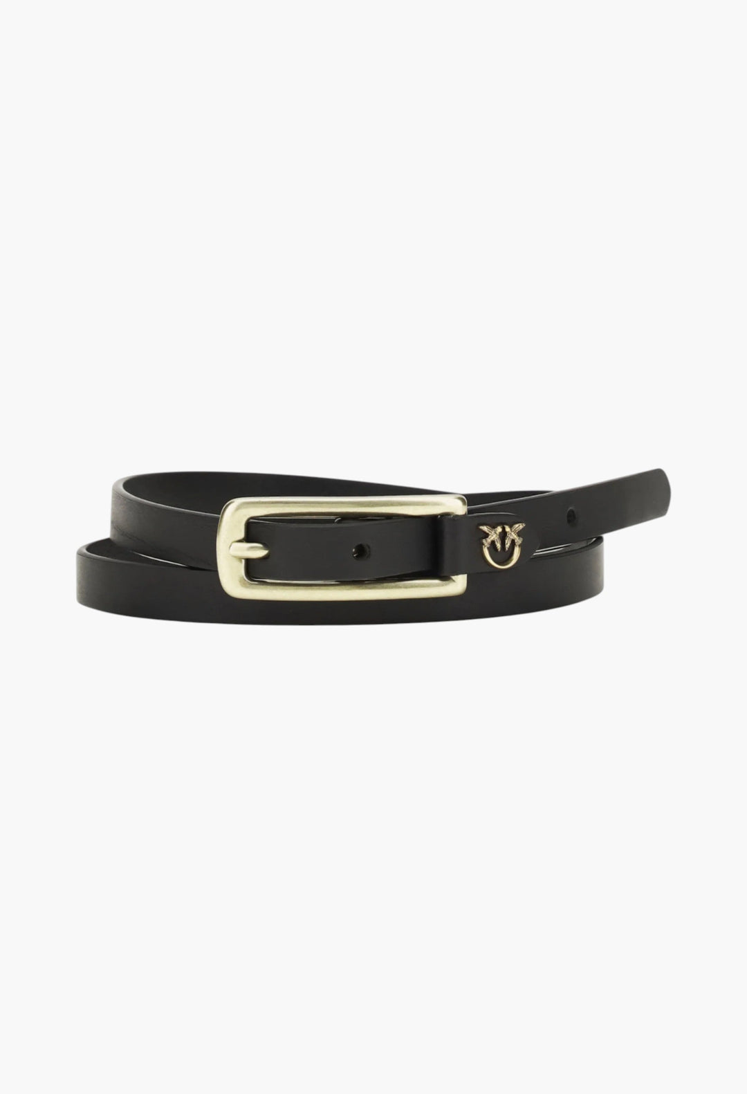 Slim Leather Belt - GLAM MODA