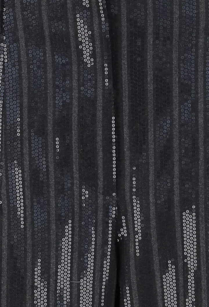 Pants With Sequins - GLAM MODA