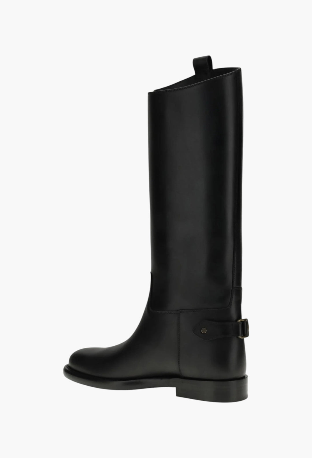 Leather high Boots - GLAM MODA