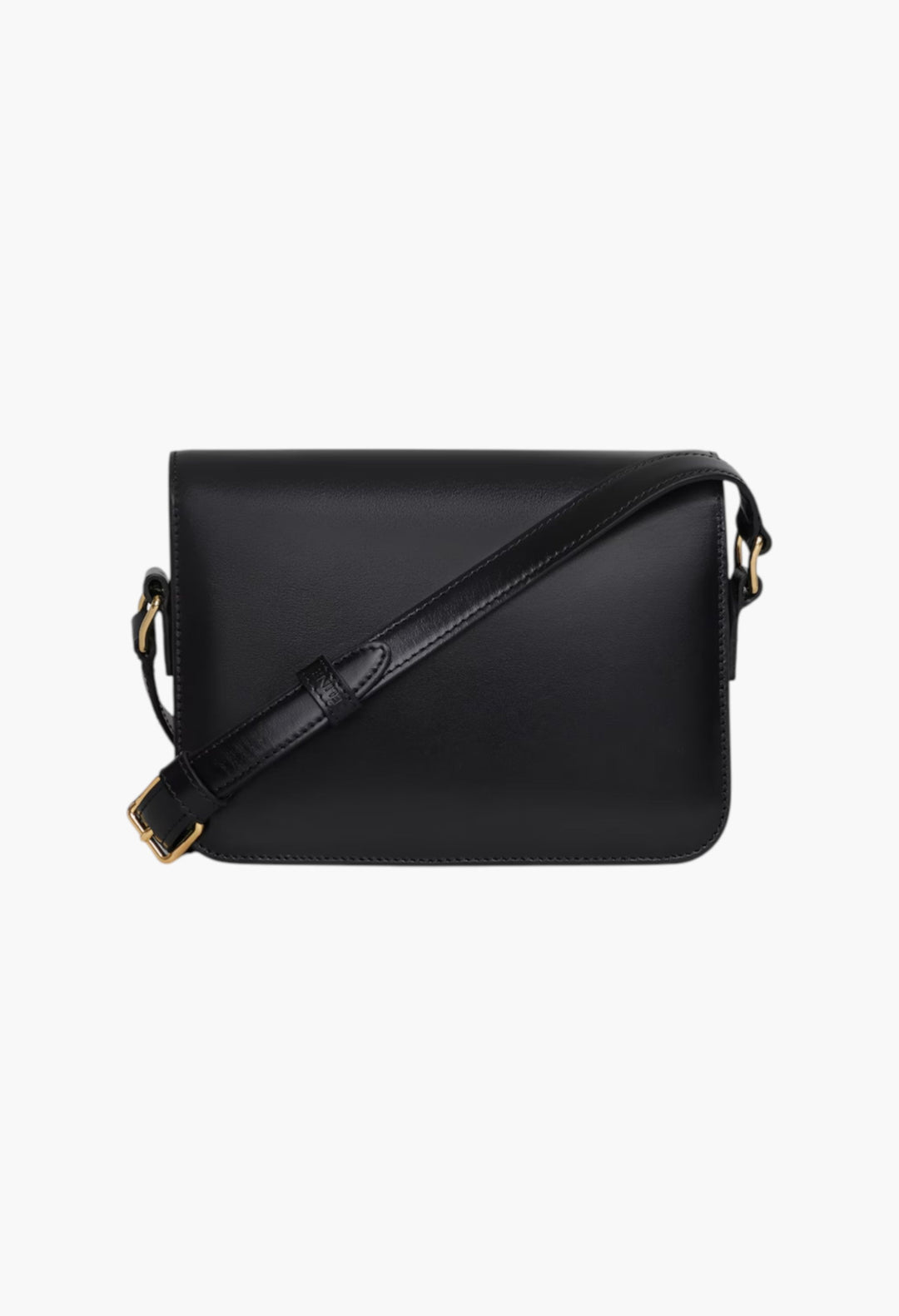 Teen Triomphe Bag In Shiny Calfskin - GLAM MODA