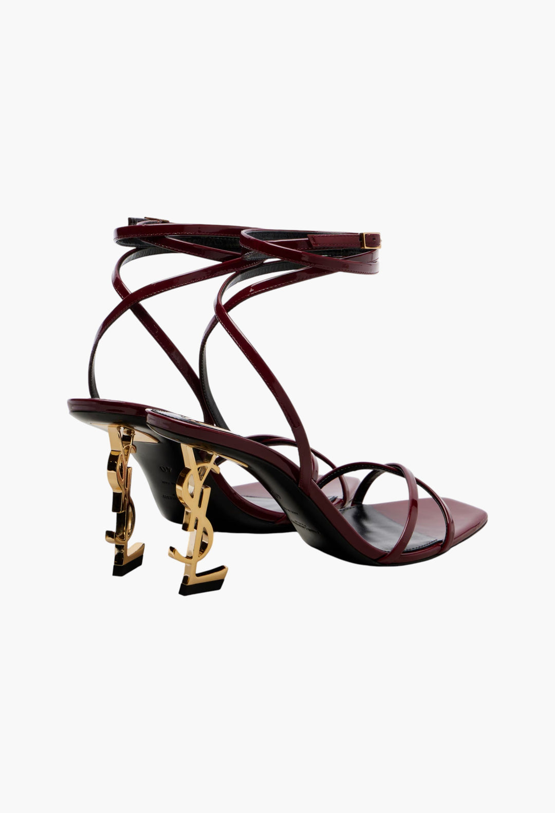 Opyum 85 Patent Leather Sandals - GLAM MODA