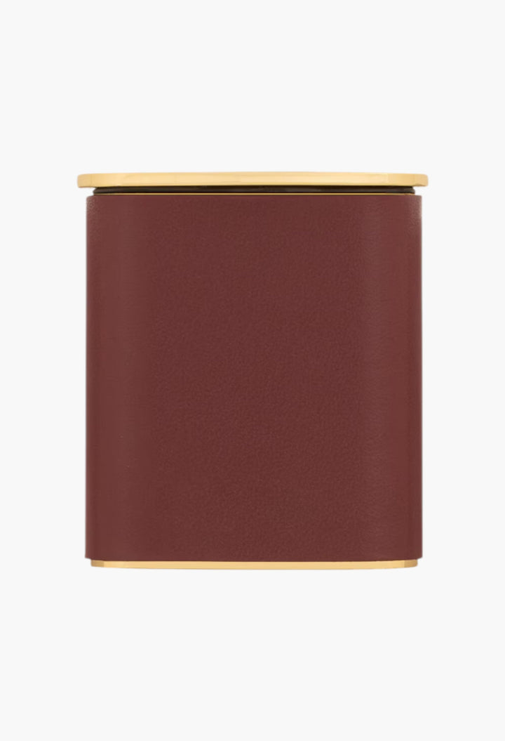 Tsubota Pearl Leather Compact Case - GLAM MODA