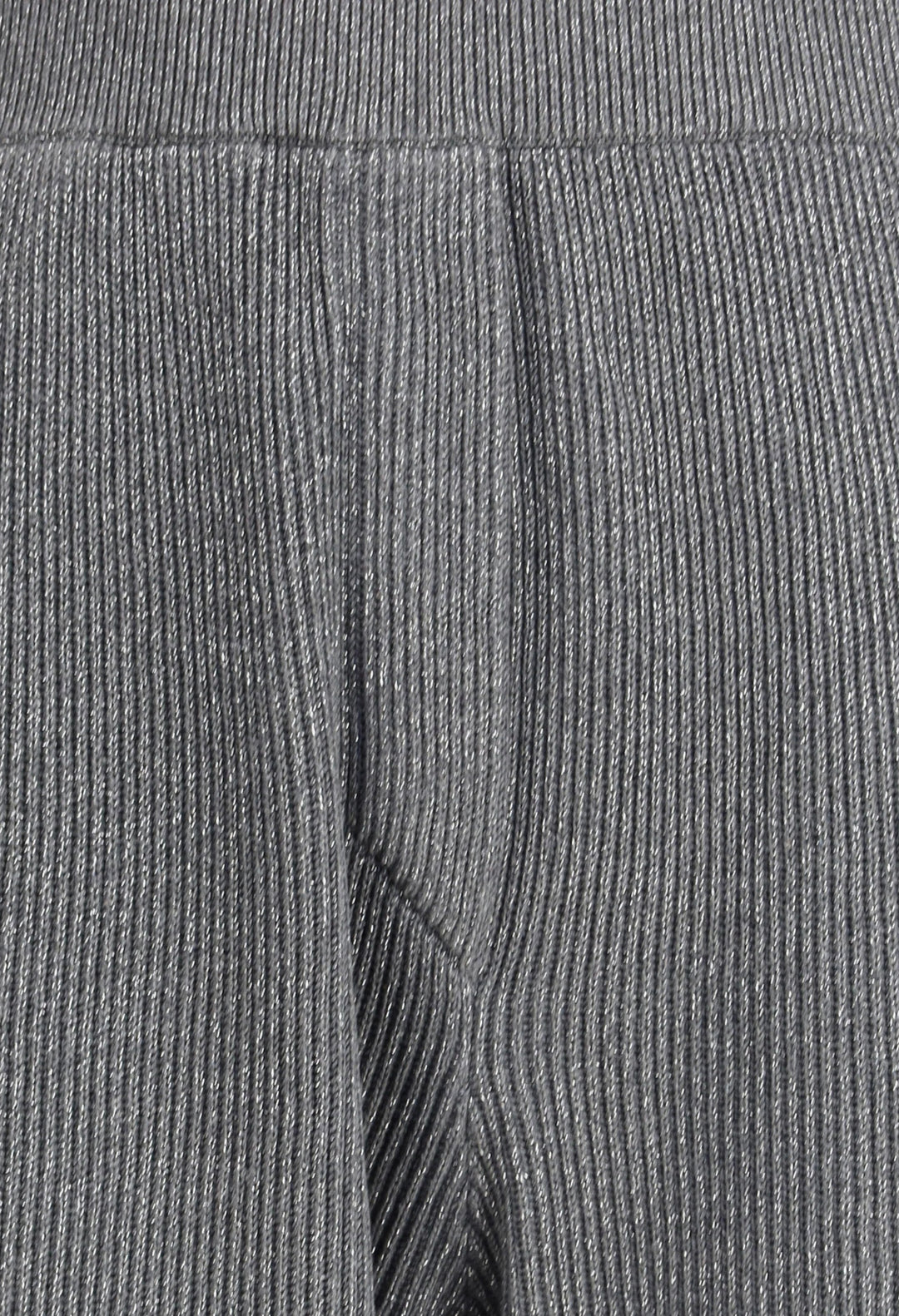 Ribbed Lurex Pants - GLAM MODA