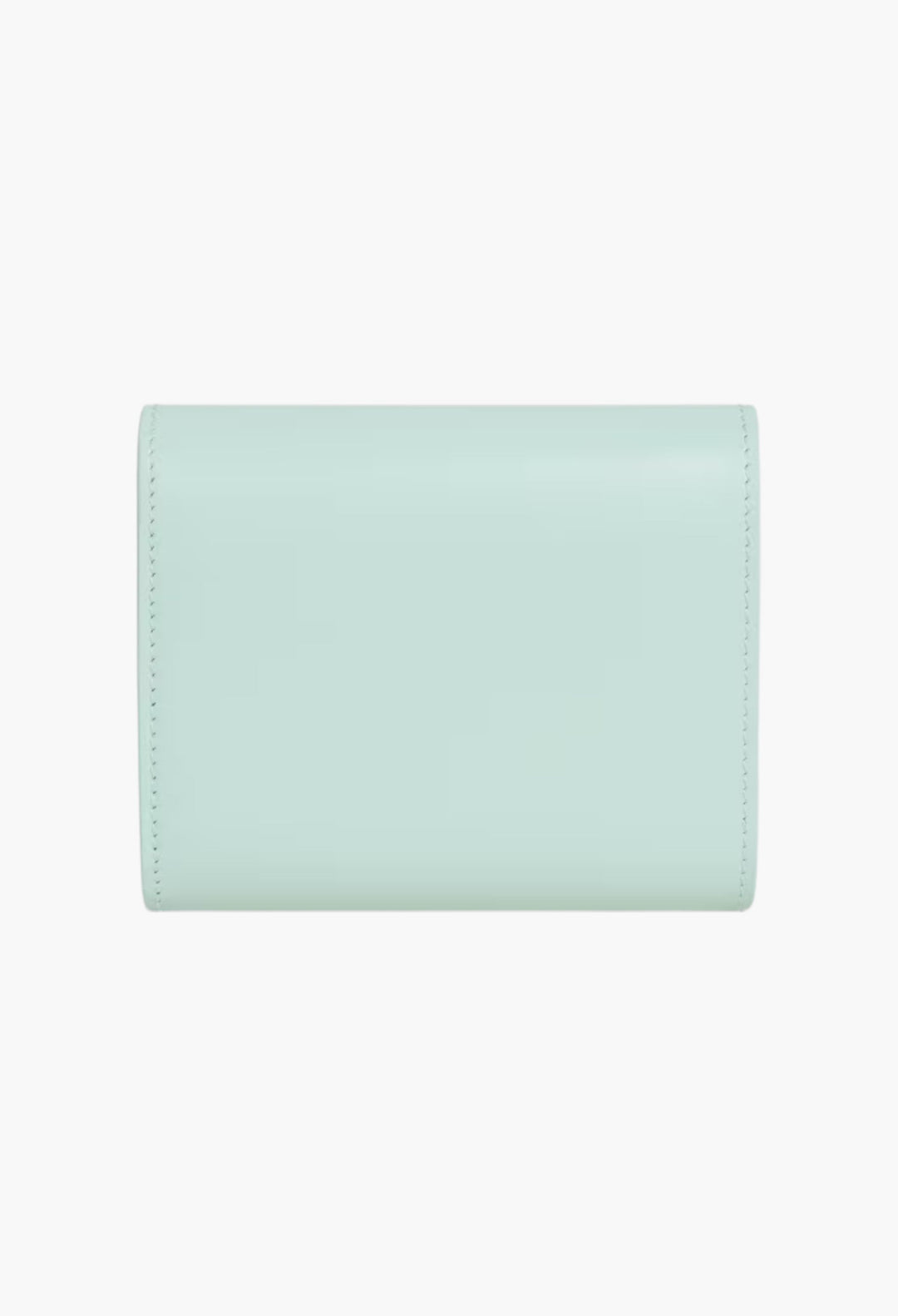 Small Flap Wallet Triomphe In Shiny Calfskin - GLAM MODA