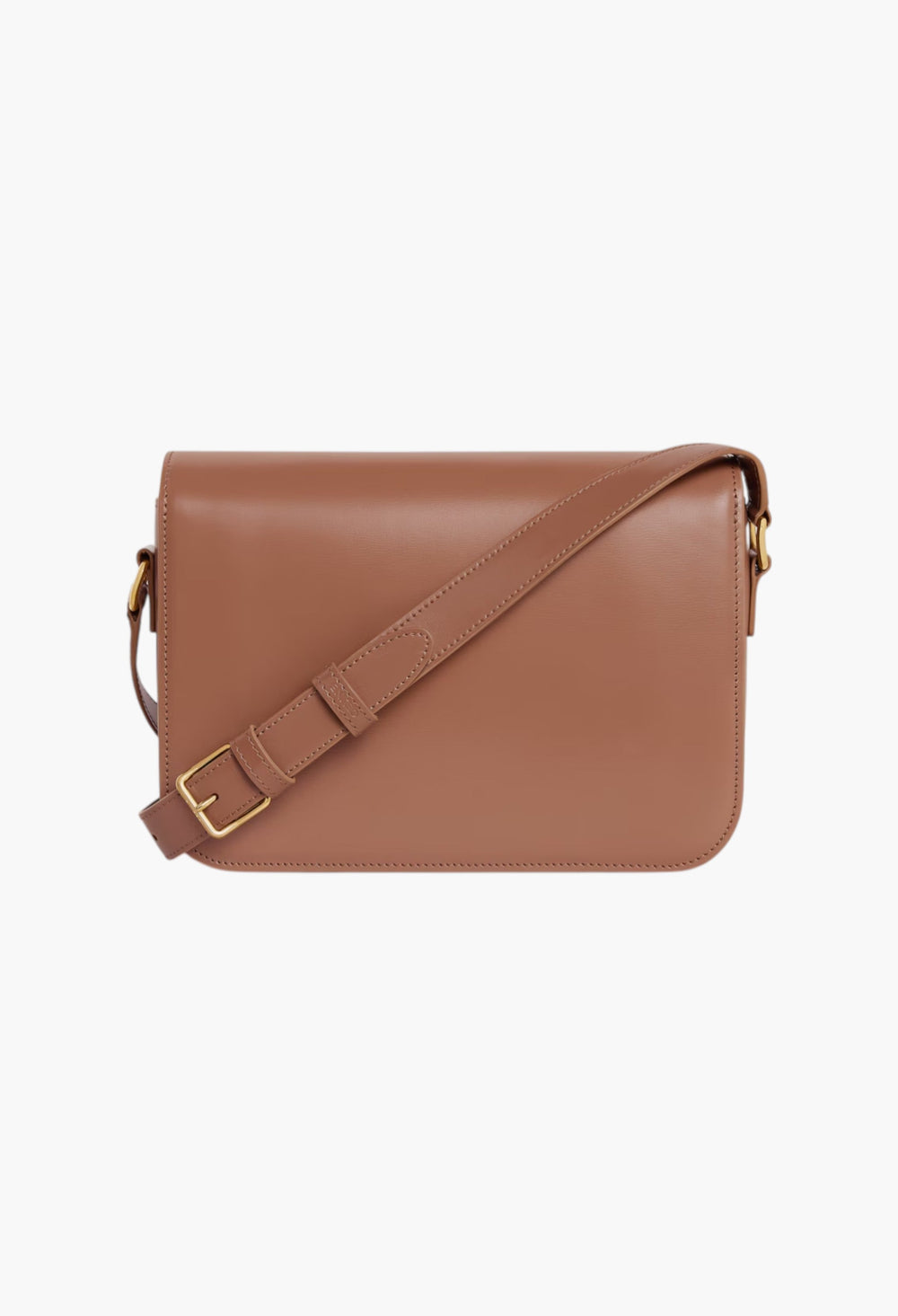 Classique Triomphe Bag In Shiny Calfskin - GLAM MODA