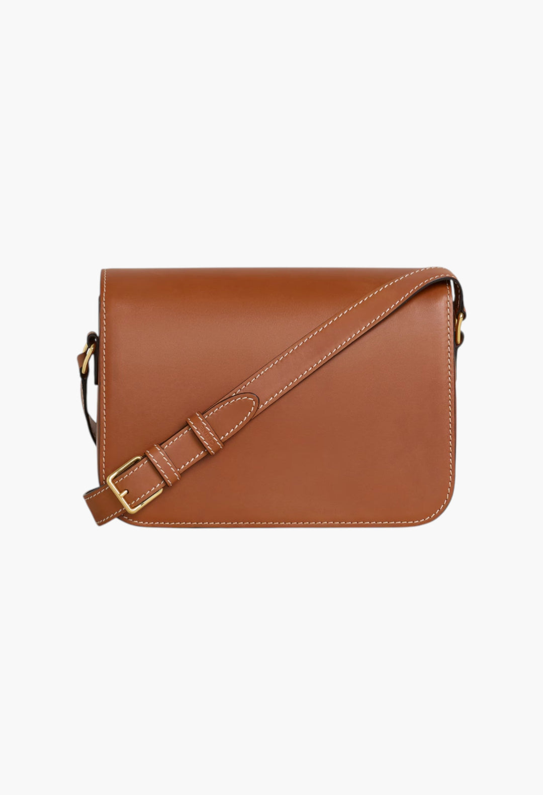 Classique Triomphe Bag In Shiny Calfskin - GLAM MODA