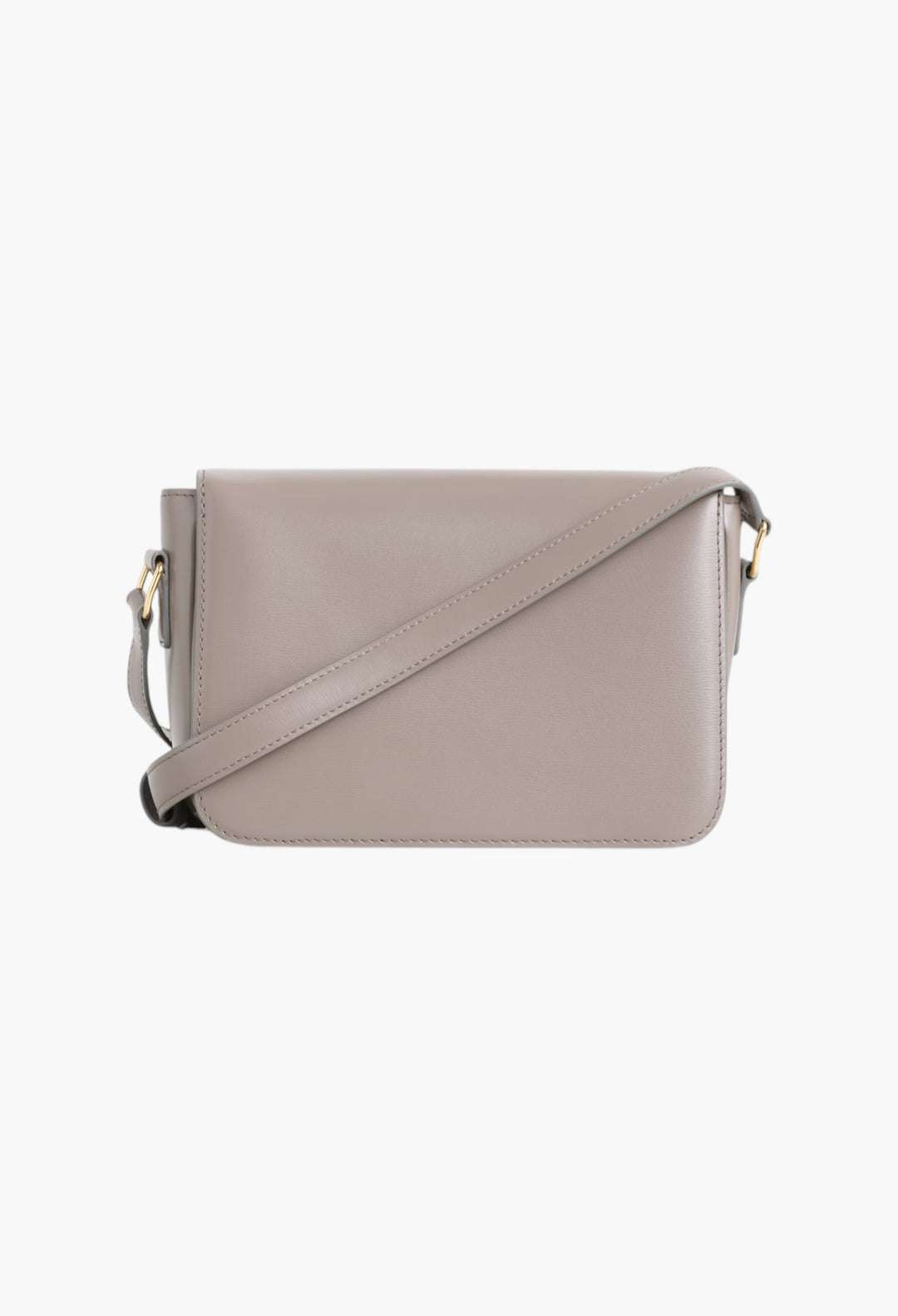 Teen Triomphe Bag In Shiny Calfskin - GLAM MODA