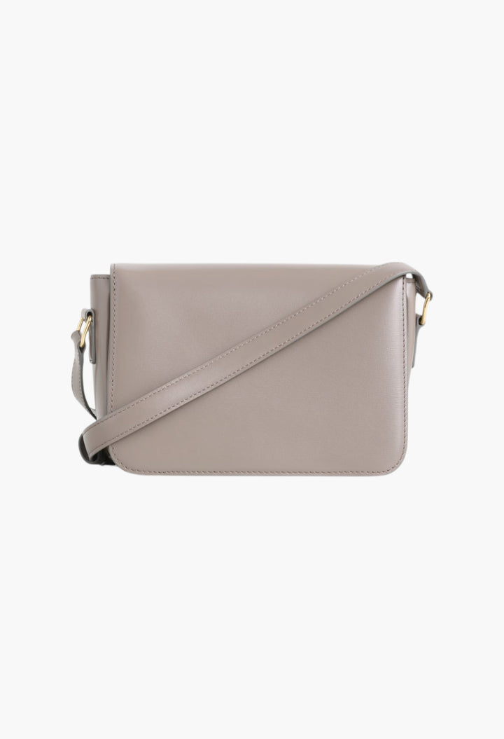 Teen Triomphe Bag In Shiny Calfskin - GLAM MODA